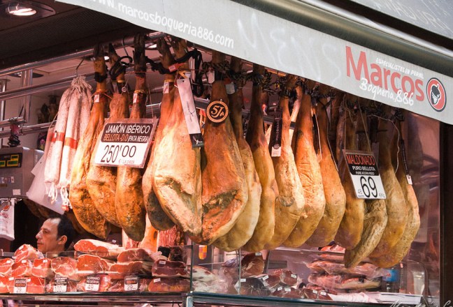 Mercat St Josep La Baqueria