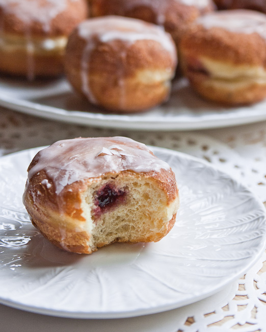 Polish doughnuts –&nbsp;Pączki