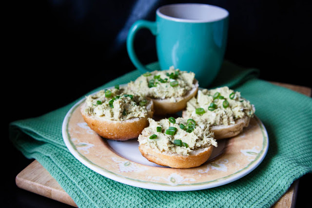 Tuna, egg and avocado&nbsp;spread