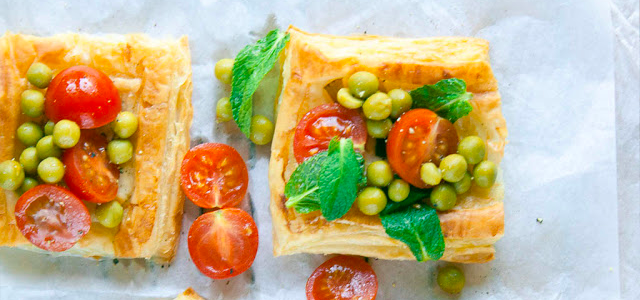 Artichoke and feta tarts – Donna Hay&nbsp;Challenge