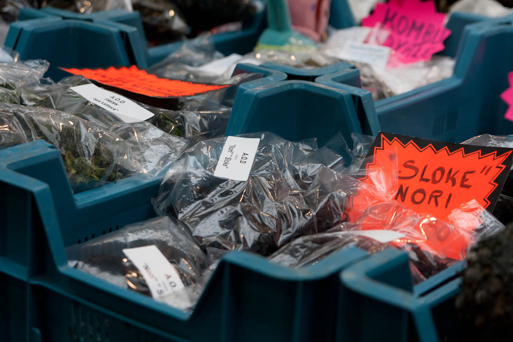 Seaweed St. George's Market Belfast