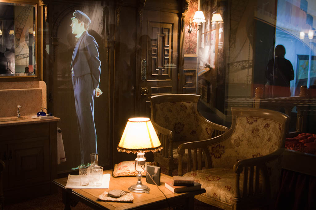 Titanic Belfast® - Titianic interior