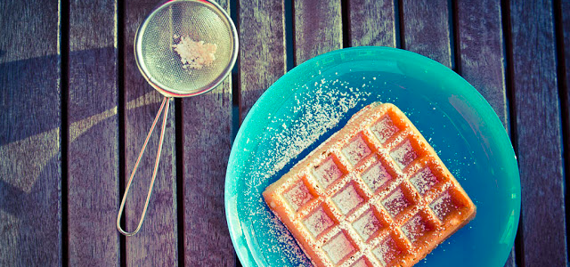 Simple waffles