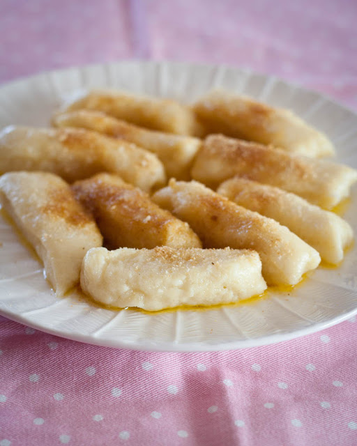 Polish lazy dumplings