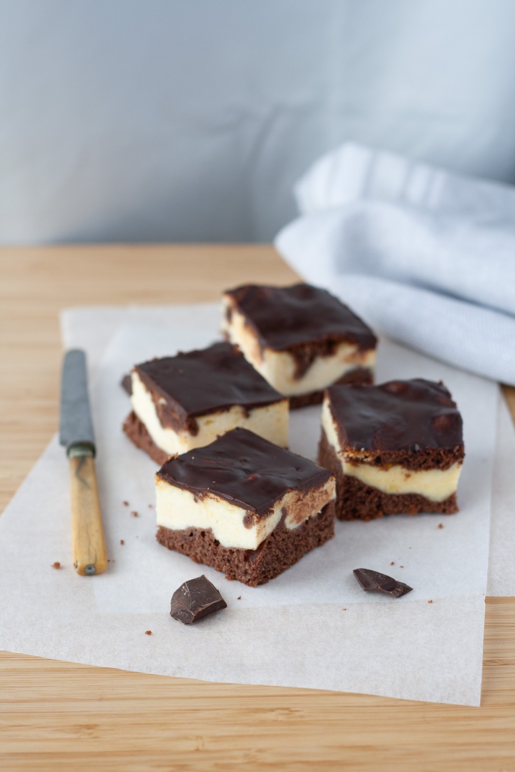 Isaura - Polish cheesecake chocolate cake