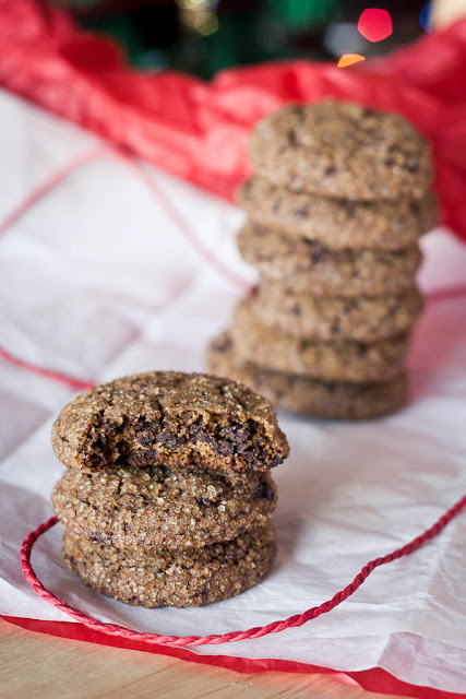 Triple Ginger Cookies