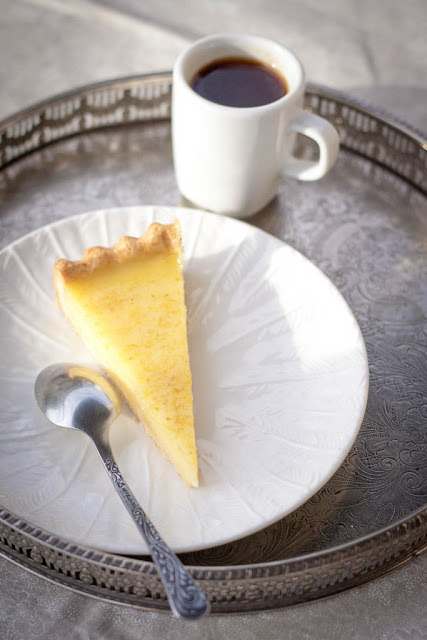 Magazine and cookbook cooking: Lemon and lime&nbsp;tart