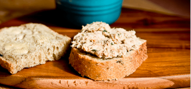 Smoked mackerel spread and what I did when I was&nbsp;away