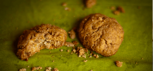 Rolled oats cookies with sunflower&nbsp;seeds