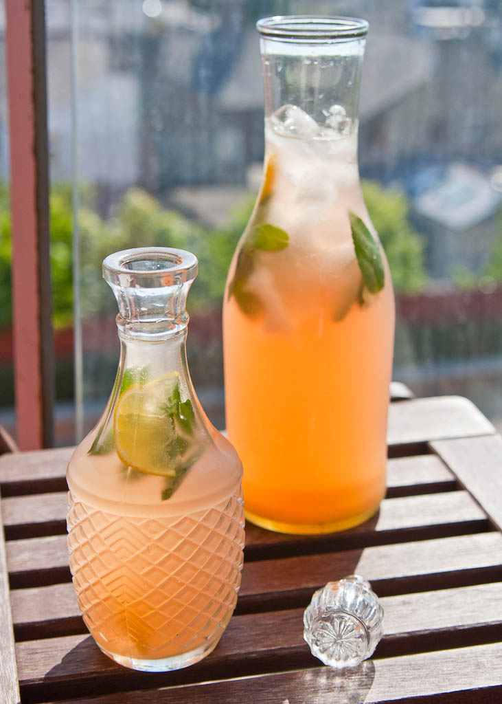 Rhubarb kompot – fruity&nbsp;drink