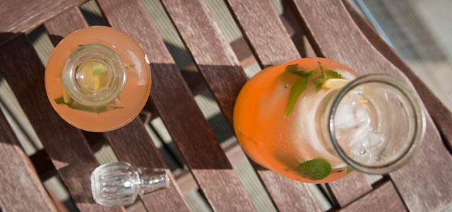 rhubarb kompot featured