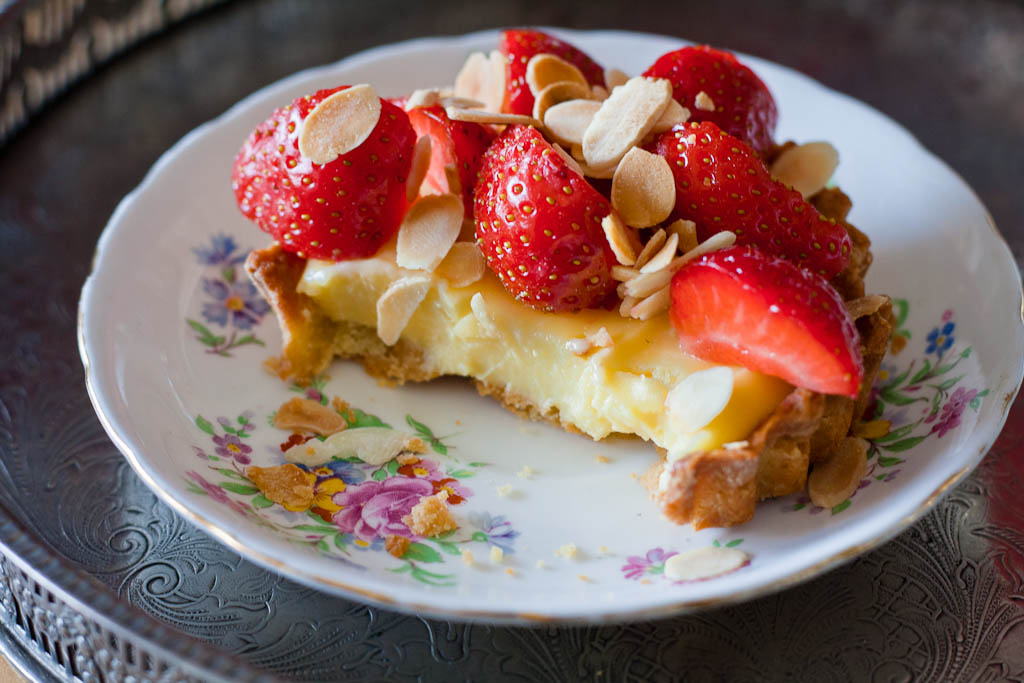 strawberry tart-8198