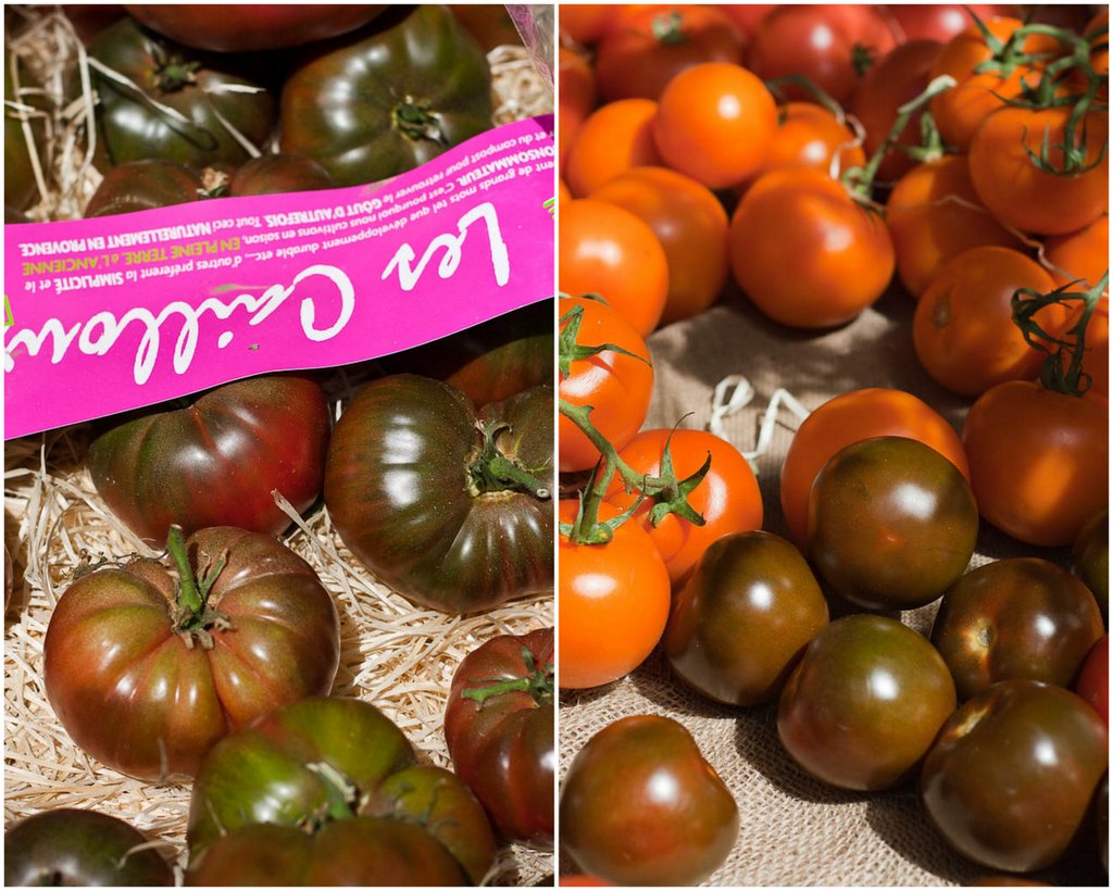 tomatoes on the borough market