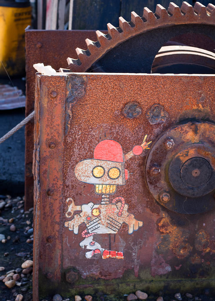 robot in Dungeness