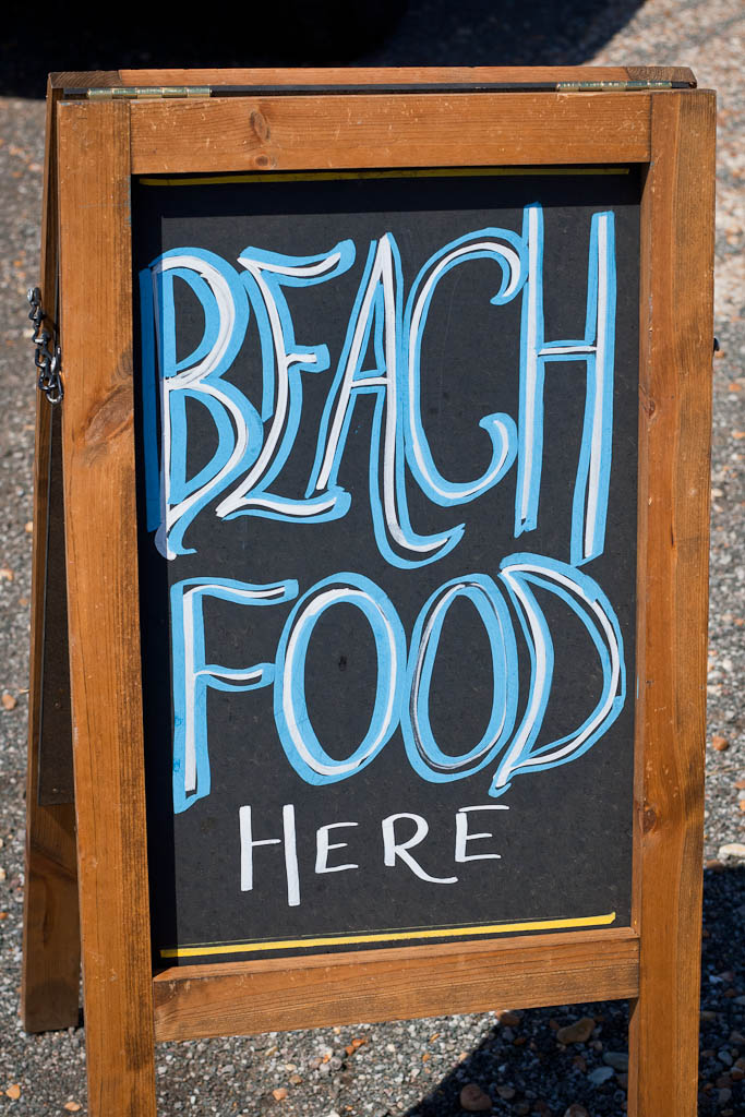 Dungeness Beach Food