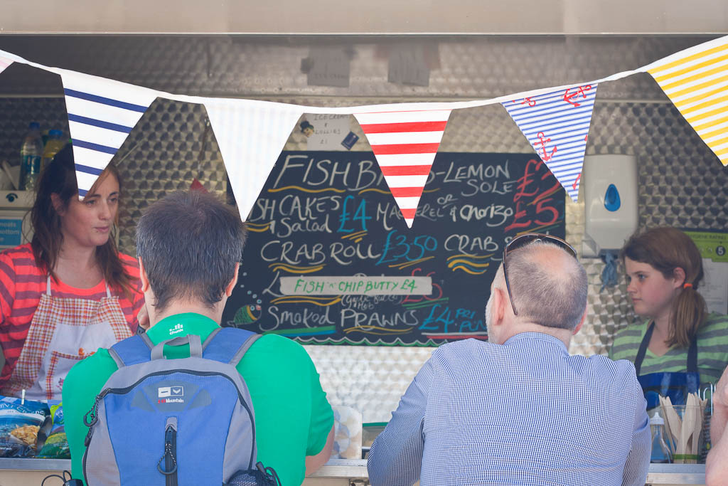 Dungeness Beach Food