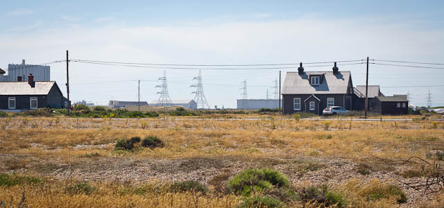 Dungeness – beach, nuclear power station and&nbsp;food
