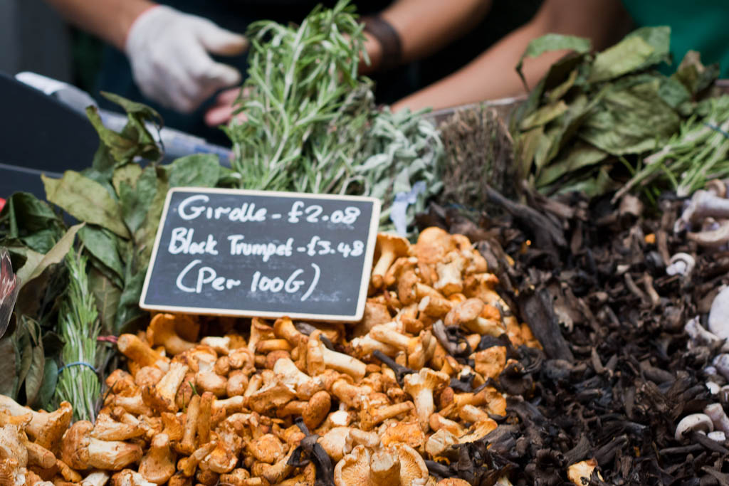 Borough Market in London