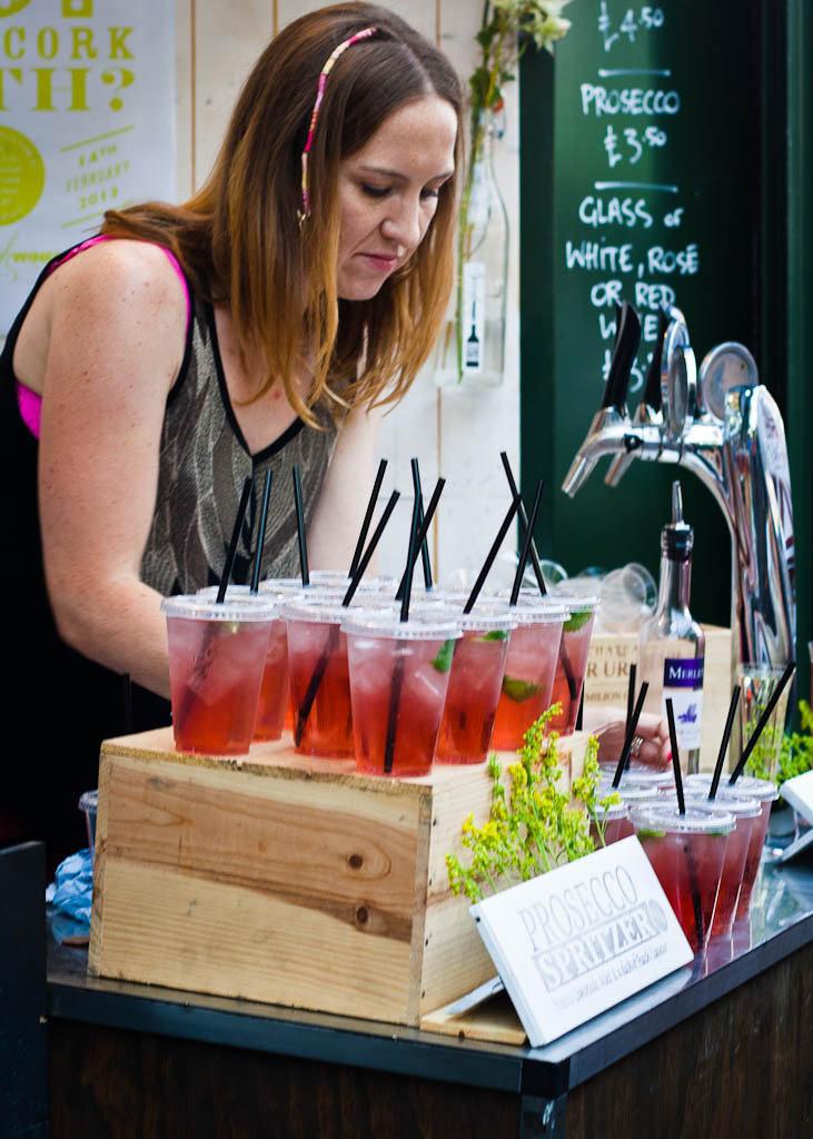 Borough Market in London