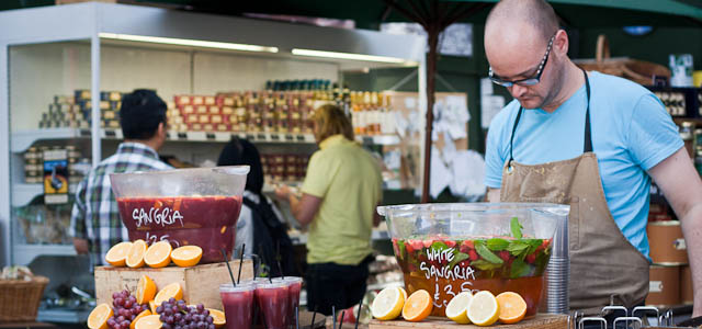 Borough Market, London