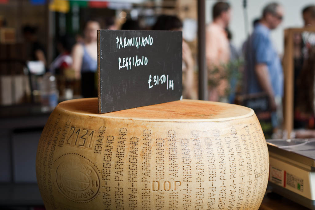 cheese, Borough Market in London