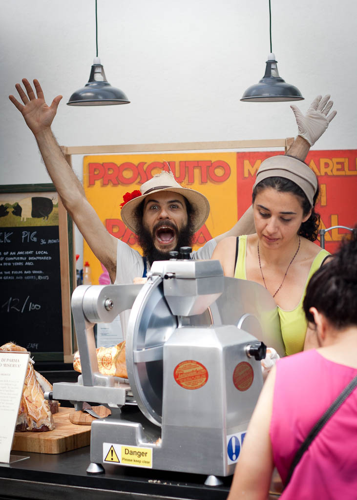 Borough Market in London