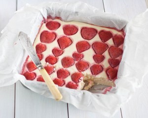 strawberry cheesecake