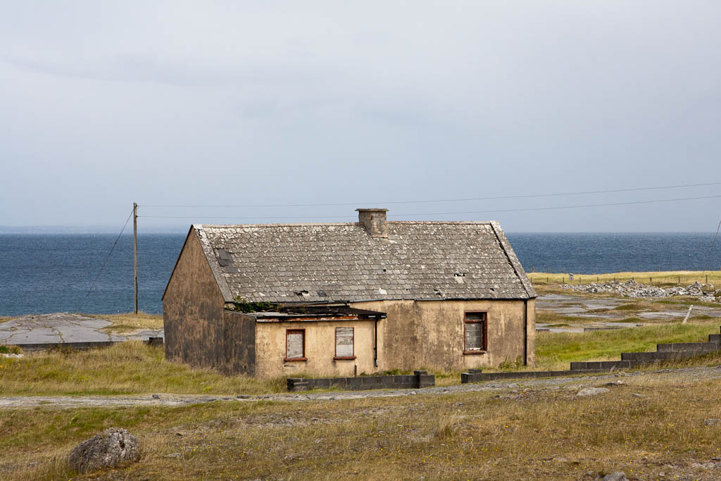house in Inisheer (Arran Islands)