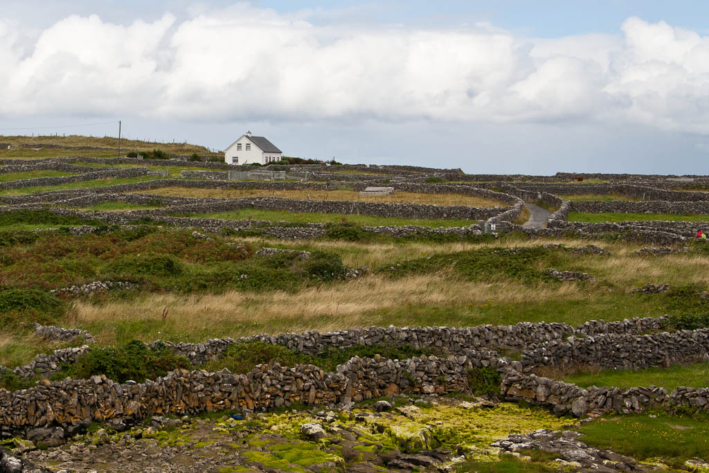 house in Inisheer (Arran Islands)
