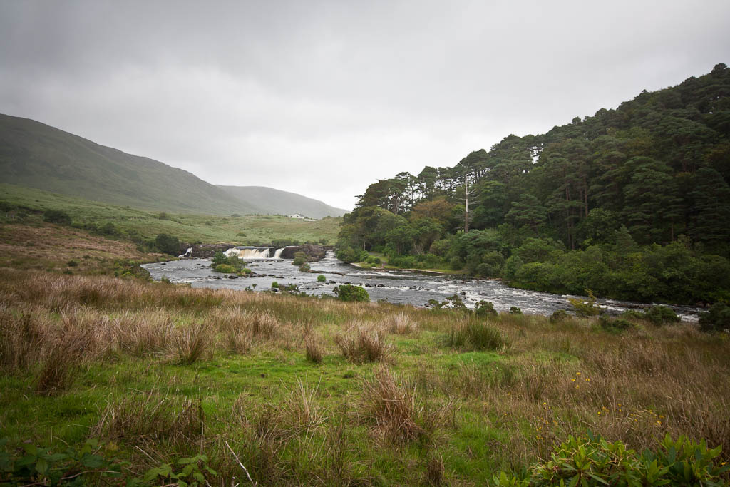 Driving through Connemara