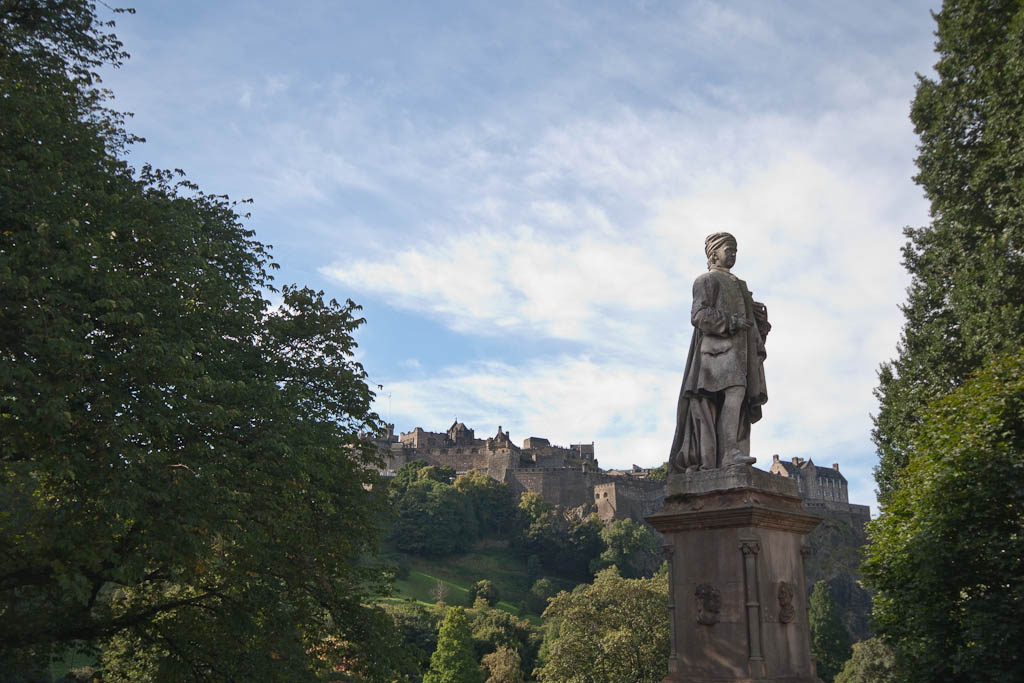 Edinburgh - castle