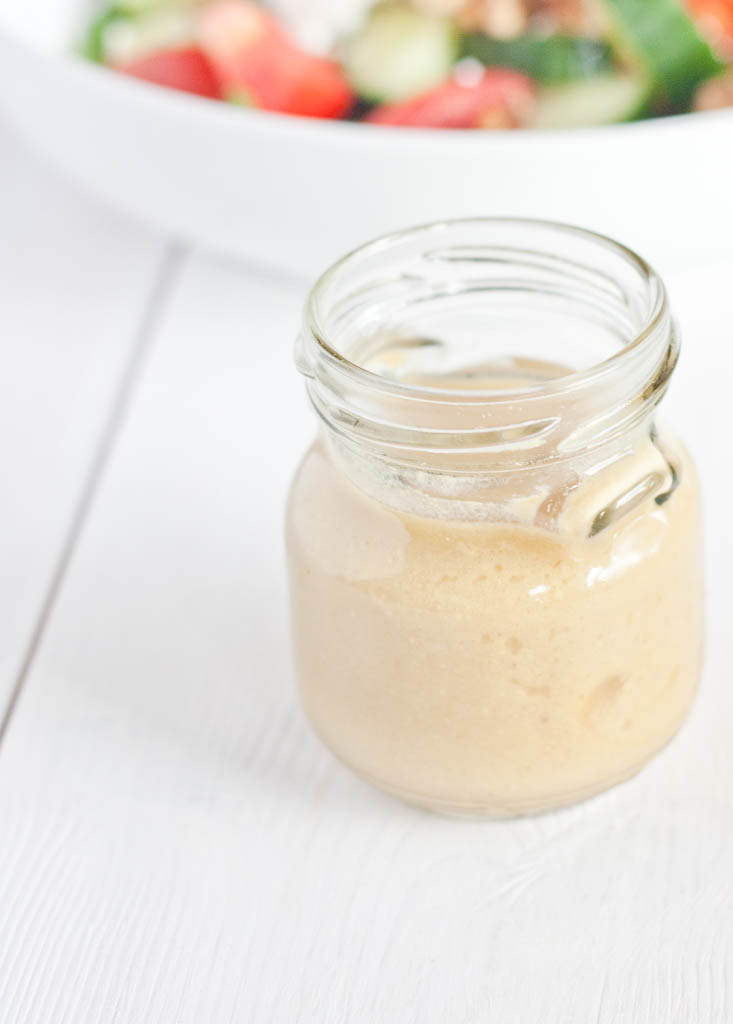 mustard and honey dressing