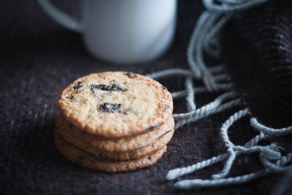 Ten-minute chocolate chip&nbsp;cookies