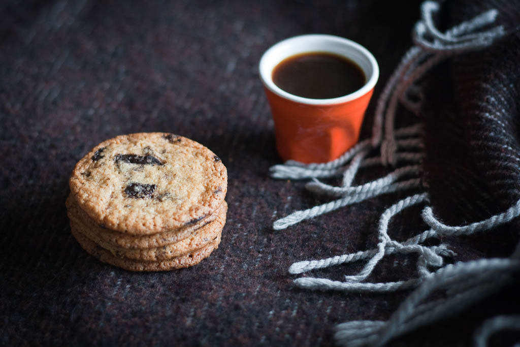 Ten-minute chocolate chip cookies