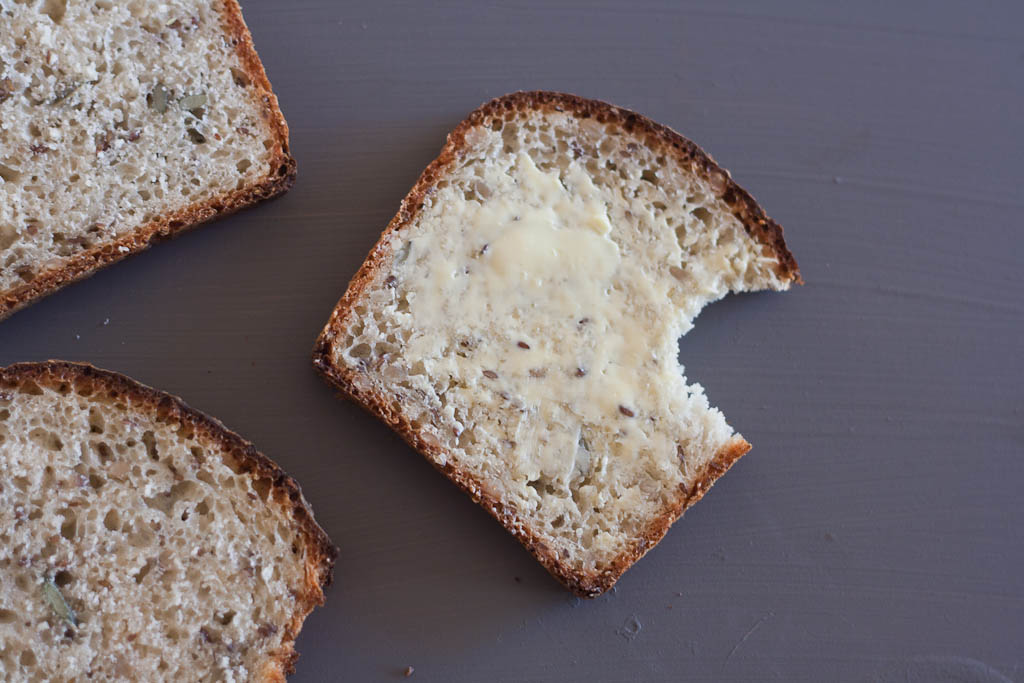Simple seed loaf