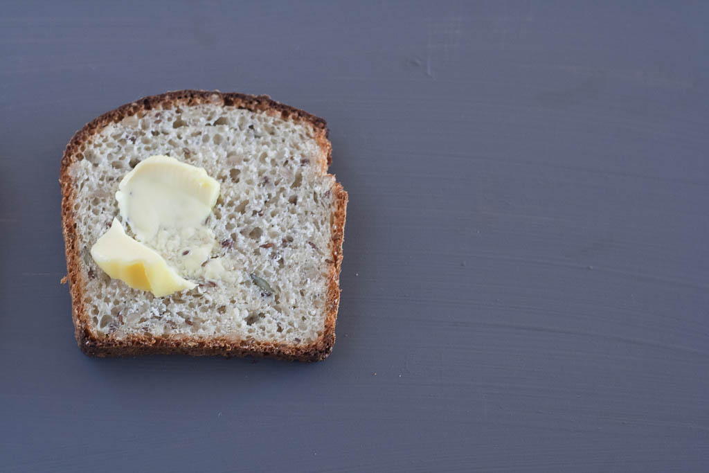 Simple seed loaf