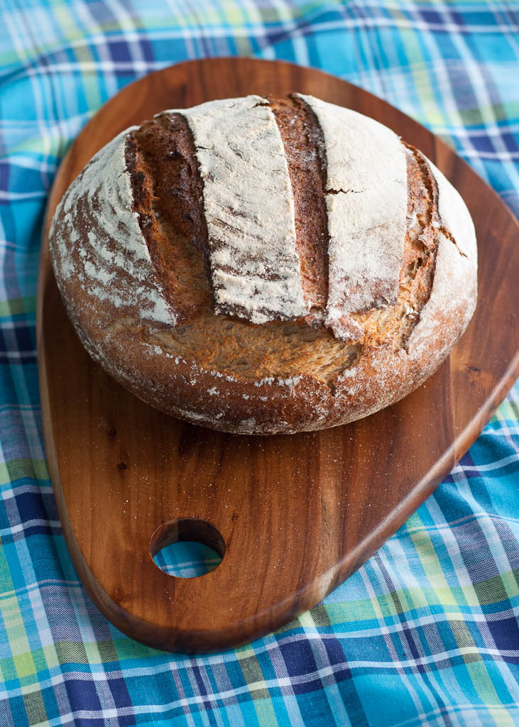 Scandinavian rye bread