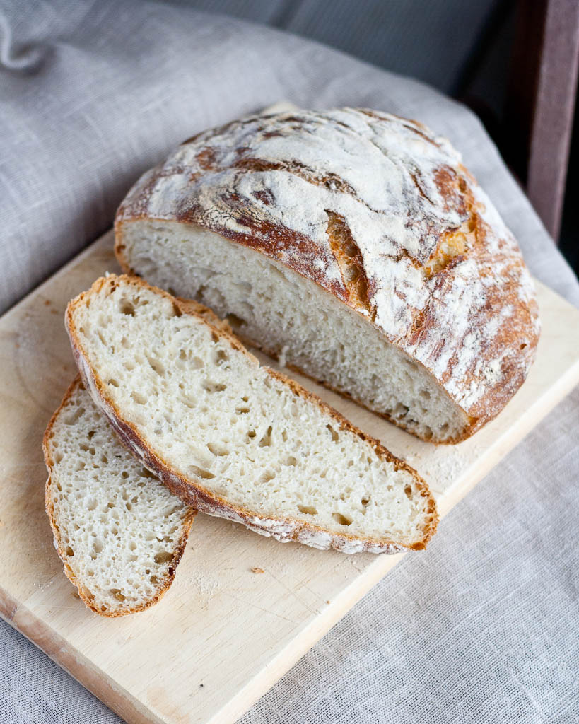 No-knead bread