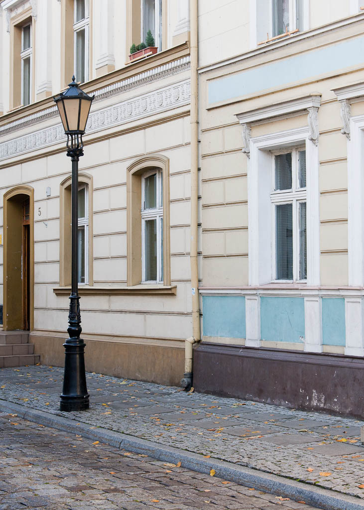 Wałcz - street lamp