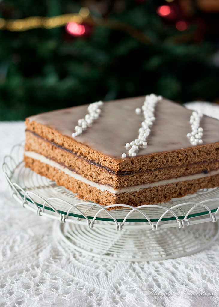 Traditional Polish Christmas Gingerbread (Piernik&nbsp;staropolski)