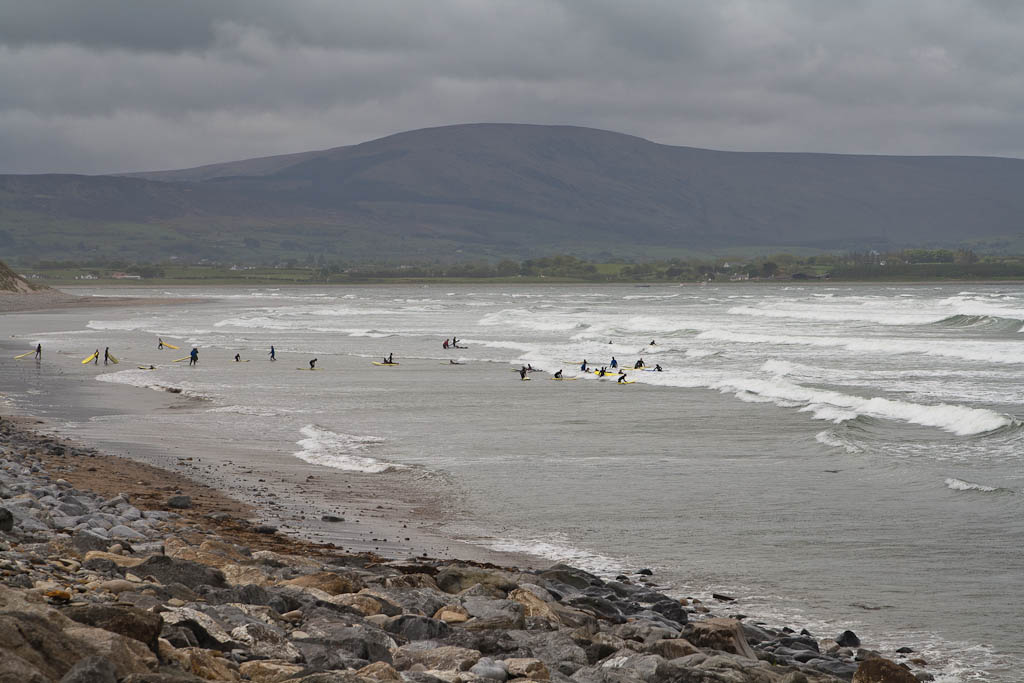 Strandhill surfers beach - Sligo