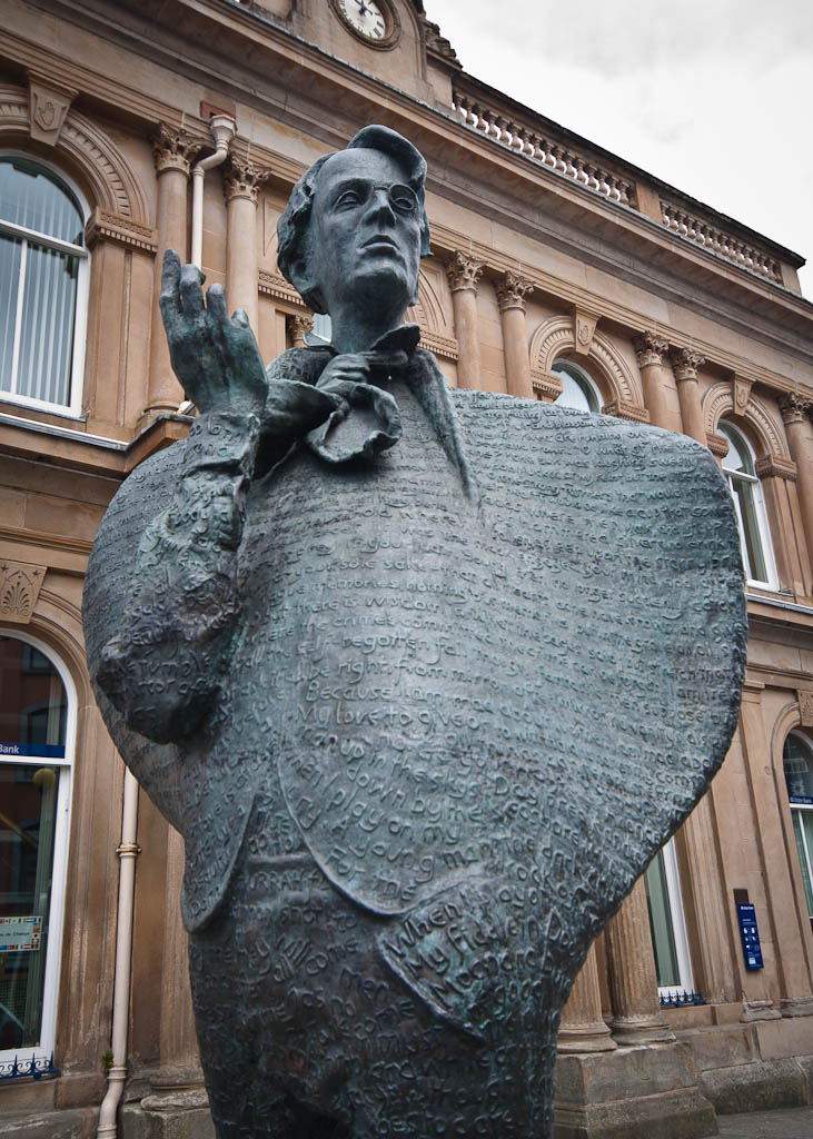 sligo yeats statue