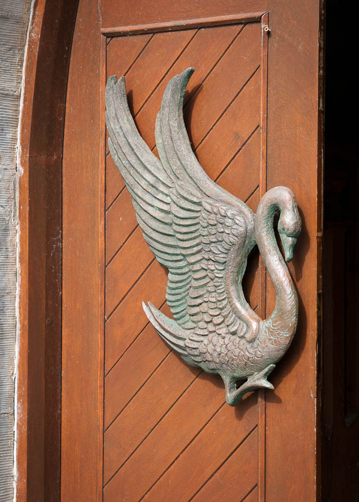 Drumcliff - Church door ornament
