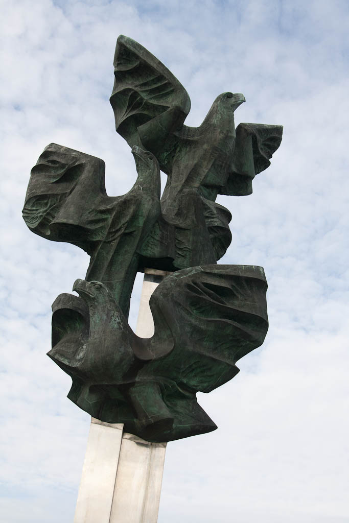 Szczecin Eagle Sculpture