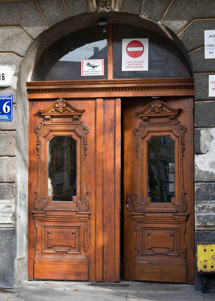 Szczecin Wooden Door