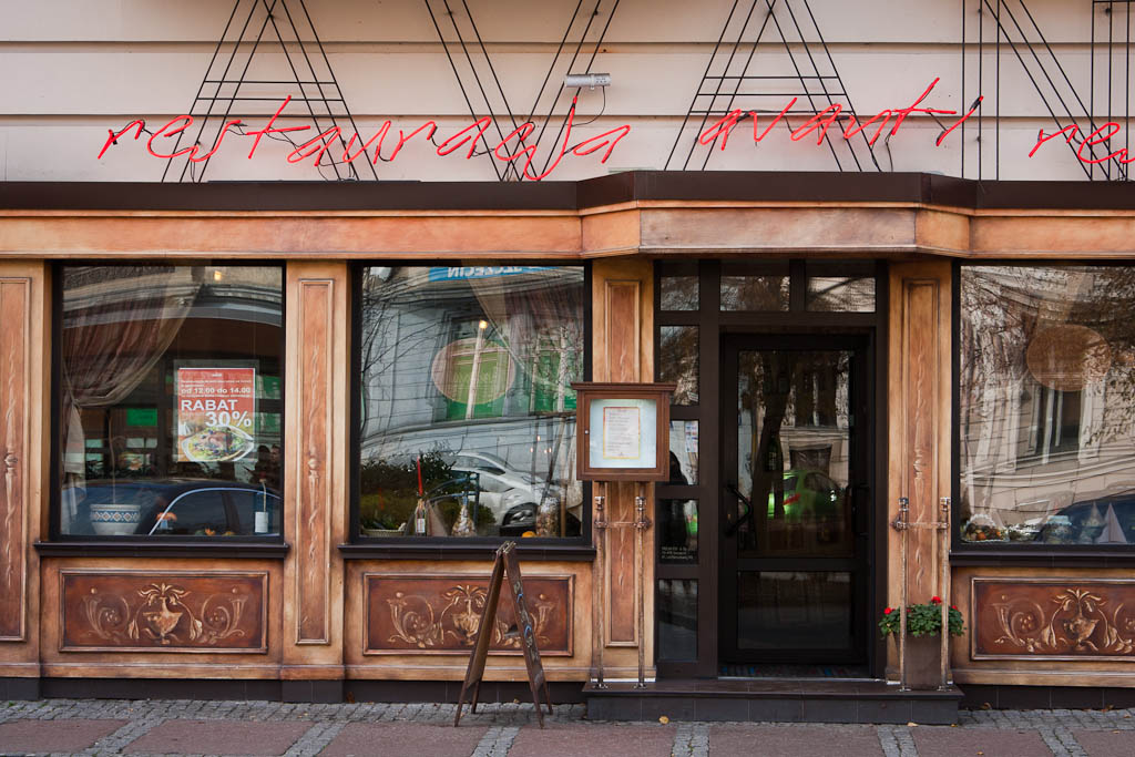 Szczecin restaurant