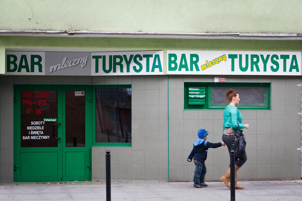 Szczecin Milk Bar - Tourist