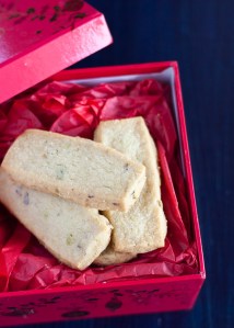 pistachio rose water cookies