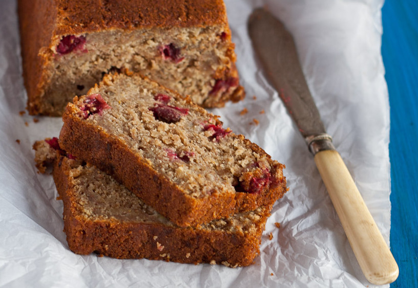cranberry banana bread