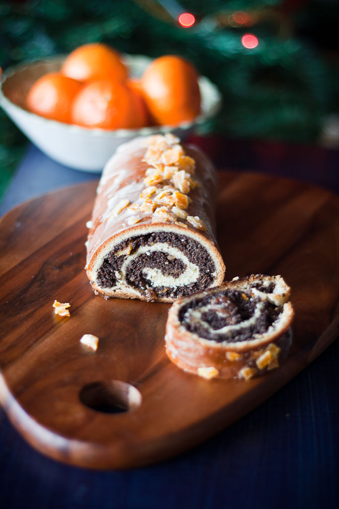 Traditional Polish Poppy Seed Roll&nbsp;(Makowiec)